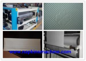 Quality 1000 Sheets / Min 7.5KW Hand Tissue Paper Production Machine for sale
