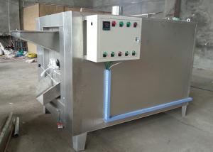 Quality 380V Automatic Food Processing Machines / Electric Chestnut Roasting Equipment for sale