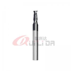 Quality 3/16  5mm 2 Flute Hss End Mill 1/4 Inch Flat End Mill Bits 6mm Shank CNC for sale