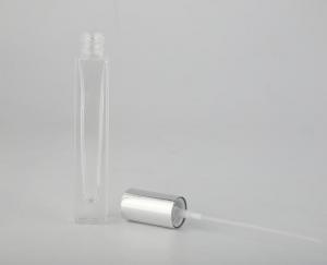 Quality Sprayer Sealing 10ml Square Glass Vials Glass Perfume Bottle Makeup Packaging for sale