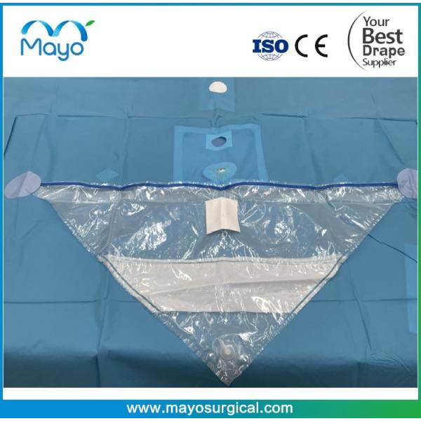 Hospital Urology Drape Disposable Surgical TUR Drape Set OEM