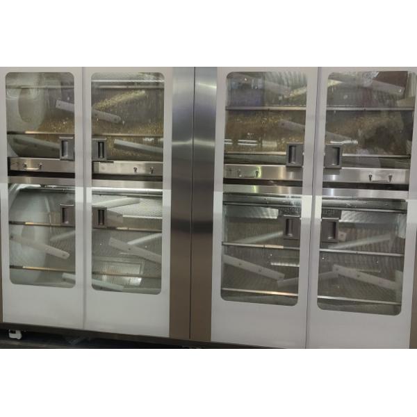 Intelligent Two Layer Double Deck Encapsulation Tumbler Dryer