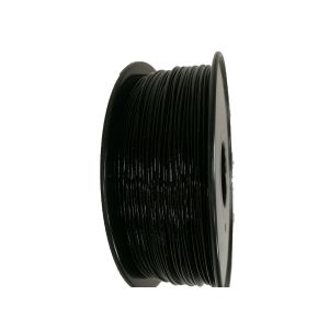 Twinkling 3D Printer Filament 1.75mm Black Filament 1.3Kg / Roll Flexible 3d