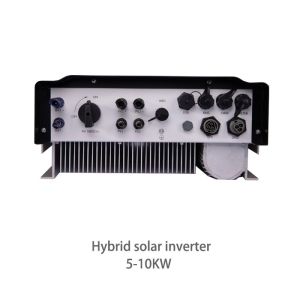 Quality Three Phase 5000 Watt 240V Hybrid Solar Inverters for sale
