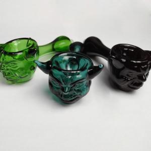 Quality Straight Type Glass Spoon Pipe Tobacco Tube Adult Use High End Design for sale