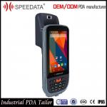 4G Rugged Android 5.1 Portable Data Collector PDA with Handheld Barcode Scanner