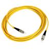 FC Fiber Optic Patch Cord Low insertion loss high return loss for sale