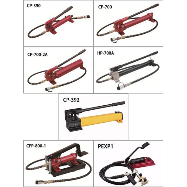 500bar Pressure Pex Clamp Tool Hydraulic Pump Pipe Crimping Tools
