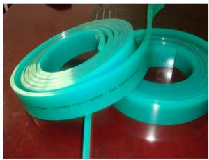 Quality manufacture sell various type pu squeegee blade for screen printing at low factory price for sale