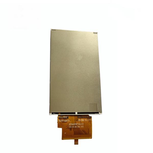 High Resolution 480x800 4.3 inch TFT LCD with ILI9806 IPS and capacitive touch panel