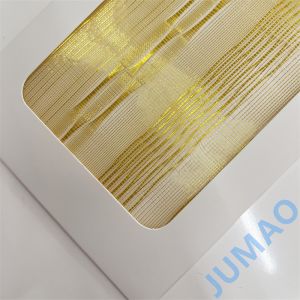 Brass Mesh Laminated Glass Large Size Width 1500-2700mm