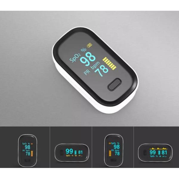Portable Mini Finger Blood Pressure Machine / Finger Clip Blood Pressure Monitor