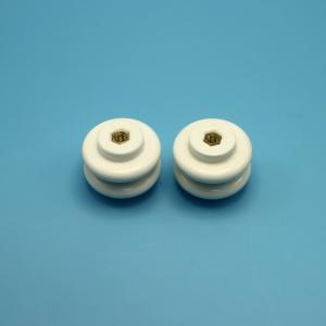 Quality white Alumina Ceramic Products advanced  industrial ceramics ceramic thermocouple protection wear resistant ceramic for sale