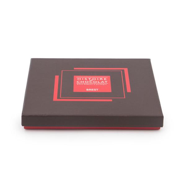 Beautiful Chocolate Presentation Boxes Rigid Chocolate Boxes