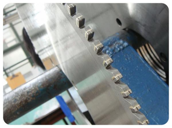 TCT bilah gergaji saw steel pipe cutting saw blade diameter from 280mm up to 1800mm