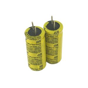 Fast Charging Lithium Ion Battery Lithium Titanate 2.4V 220mAh