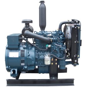 China 6 kw kubota engine silent diesel generator 7.5 kva on sale
