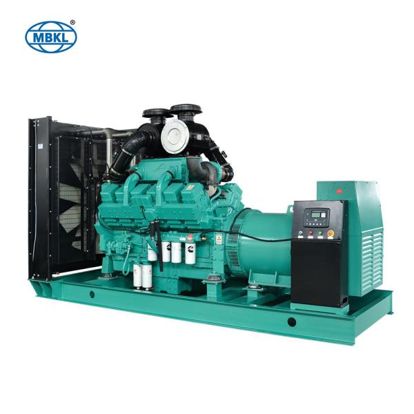 1000KW 1250KVA Cummins Diesel Generator With KTA38-G9 Engine