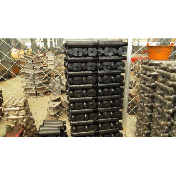 Front Suspension Arm Equalizer Pin 240mm 75mm American Type Nickle Plated