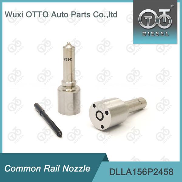 DLLA156P2458 Bosch Common Rail Nozzle For Injectors 0445110652