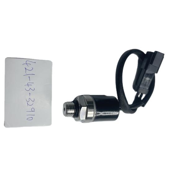 Retail Loader Spare Engine Parts HYDRAULIC PRESSURE SENSOR 421-43-32910 For Komatsu WA320-5 WA380-3 WA420-3