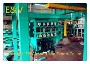Quality Upcasting Copper Rod Machine 8000mt Yearly Capacity 7920H Working Hour for sale