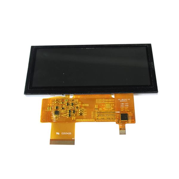 40 Pins TFT LCD Resistive Touchscreen 4.6 Inch 800 x 320 Resolution STN Positive