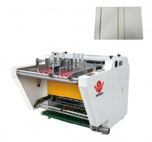 Quality Automatic Grey Board Grooving / Slotting / Notching Machine for sale