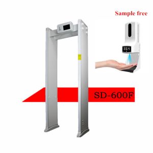 Quality 30W 24 Zones Walk Through Body Scanners LCD Screen for sale