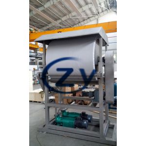 Wheat Potato Starch Machine / Cassava Starch Production Line Vacuum Rotary