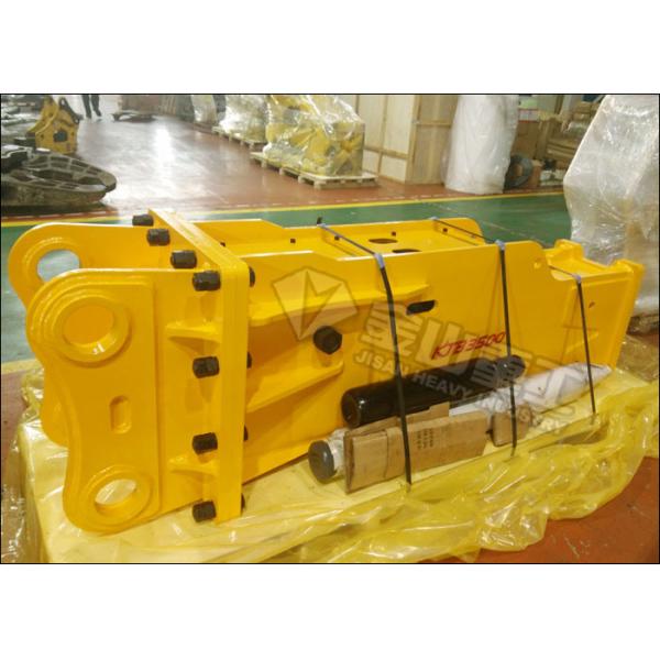 Excavator Part Hydraulic Breaker Hammer , Concrete Jack Hammer For JCB VOLVO Loader