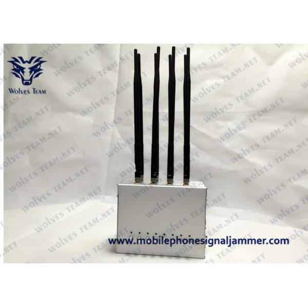 High Power 6 Bands Adjustable Customized Frequency GPS 3G 4G All Cell phone