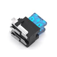China ATC Plug In Blade Fuse Holders 17.6mm 30 Amp Panel Mount Fuse Holder for sale
