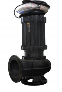 China 7 - 40m Head Submersible Dirty Water Pump 380v / 440v Voltage Vertical Installation on sale