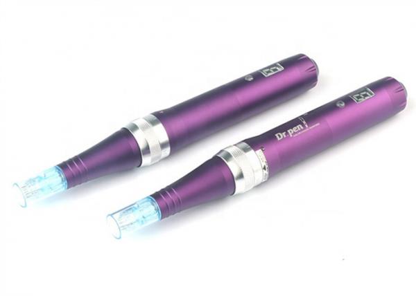 Buy Wireless Anti Aging Pen Micro Derma Pen 5 Speeds Control Screw Needle Interface Dr Pen at wholesale prices