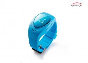 Quality Waterproof GPS Locator Watch , GSM Smart Kid Safe GPS Watch Long Time Battery for sale