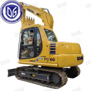 Quality Premium grade USED PC60 excavator with Advanced hydraulic systems for sale