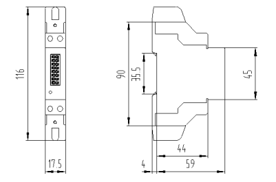 Very popular energy meter with LCD backlight (5+1) display