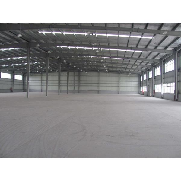 JIS Standard Sandwich Panel Fireproof Prefab Metal Workshop Buildings
