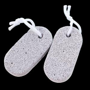 China Natural Pumice Stone Foot File Scrub Hard Skin Remover Pedicure Brush Bathroom Products Healthy Foot Care Tool on sale