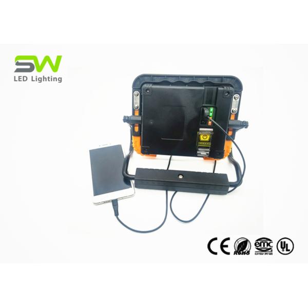 9x3W Rechargeable LED Work Light with Rotatable And Magnetic Stand