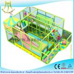 Hansel playing soft play equipment indoor and outdoor for children