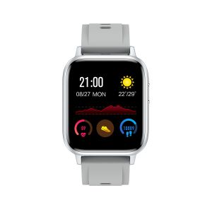 Quality Nordic Delicate Bluetooth Smart Wrist Watch With Soft Silicone Band for sale