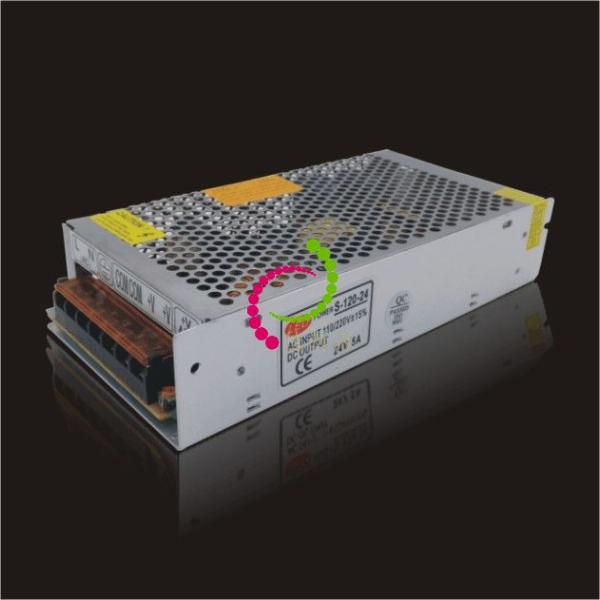 Good Heat Release LED Driver 220V , 12V 180W LED Power Supply Module 15A