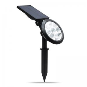 Quality 7000K Rechargeable Solar LED Street Light 50 Lumen Solar Garden Lights for sale
