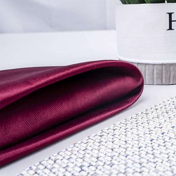 Restaurant Home Polyester Napkin Customized Size Logo