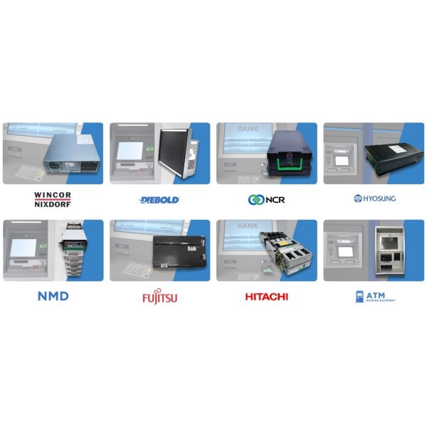 Diebold ATM Parts PCBA Panel Lighting Controller 2 CH 1750345269