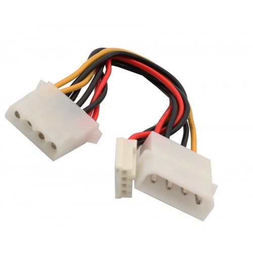 Floppy Disk Drive Internal Power Cables 5V Computer Case Cable