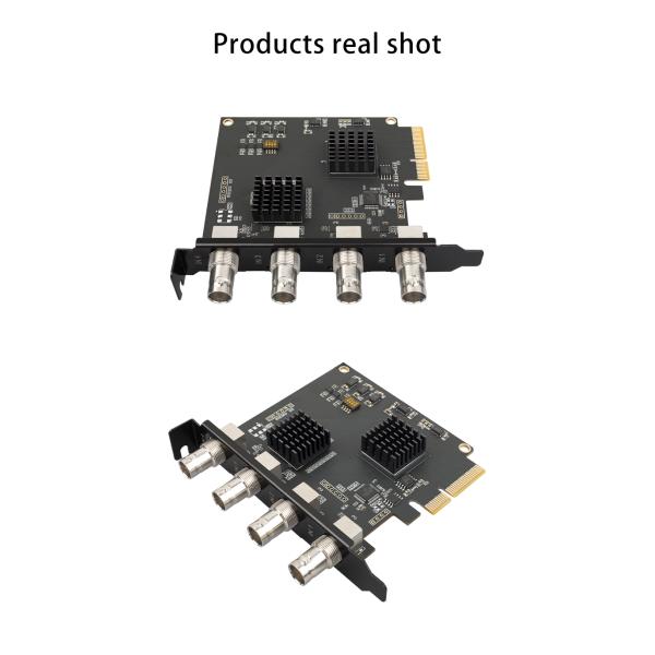 Live Room Audio and Video Acquisition Made Easy with 1080p HD Capture Card TY-4SDI