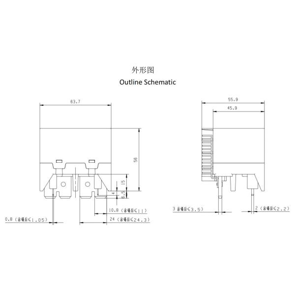 Clion New Energy relay high ac voltage NN81G with heat sink for energy storage and charging pile